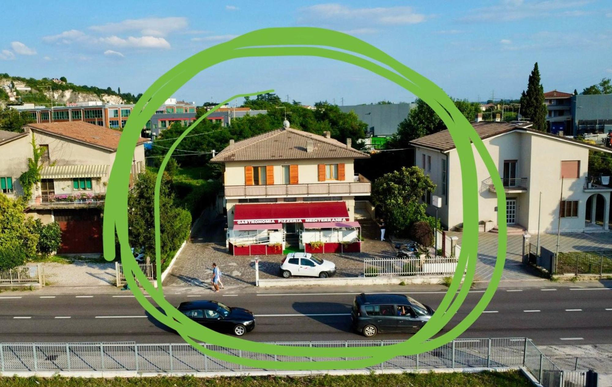 Appartamento Residenza Aleardo Domegliara Esterno foto